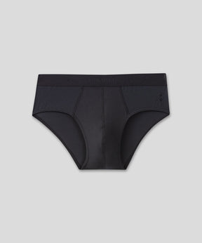 Slip Y-front de sport en mesh: Noir