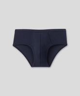 Army Ribbed Y-Front Briefs: Navy