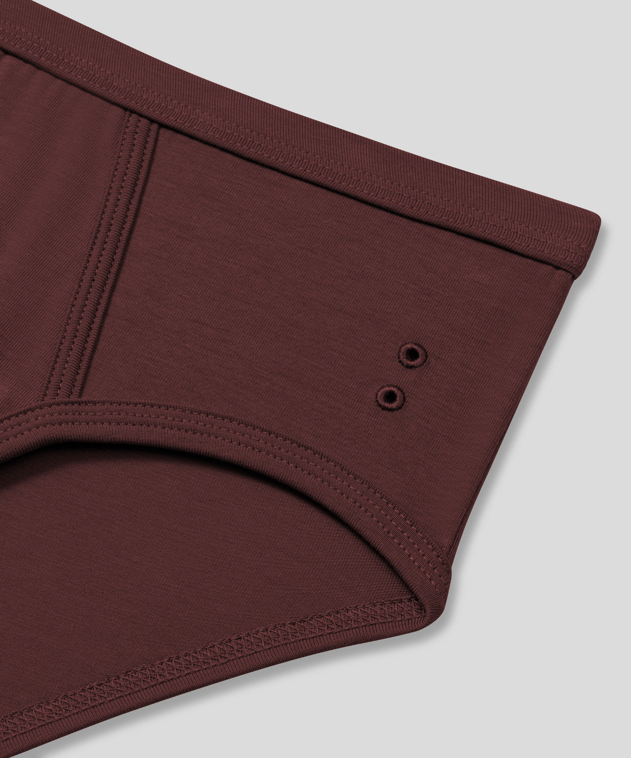 Y-Front-Slips: Bordeaux