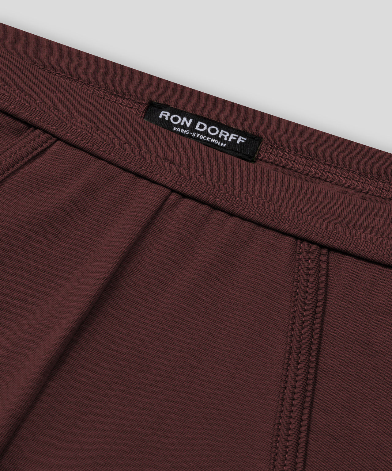 Y-Front-Slips: Bordeaux
