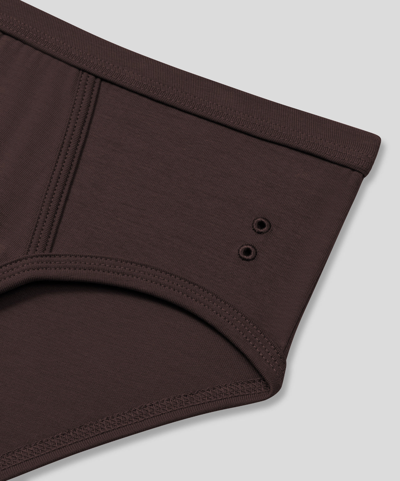 Y-Front Briefs: Espresso Nude