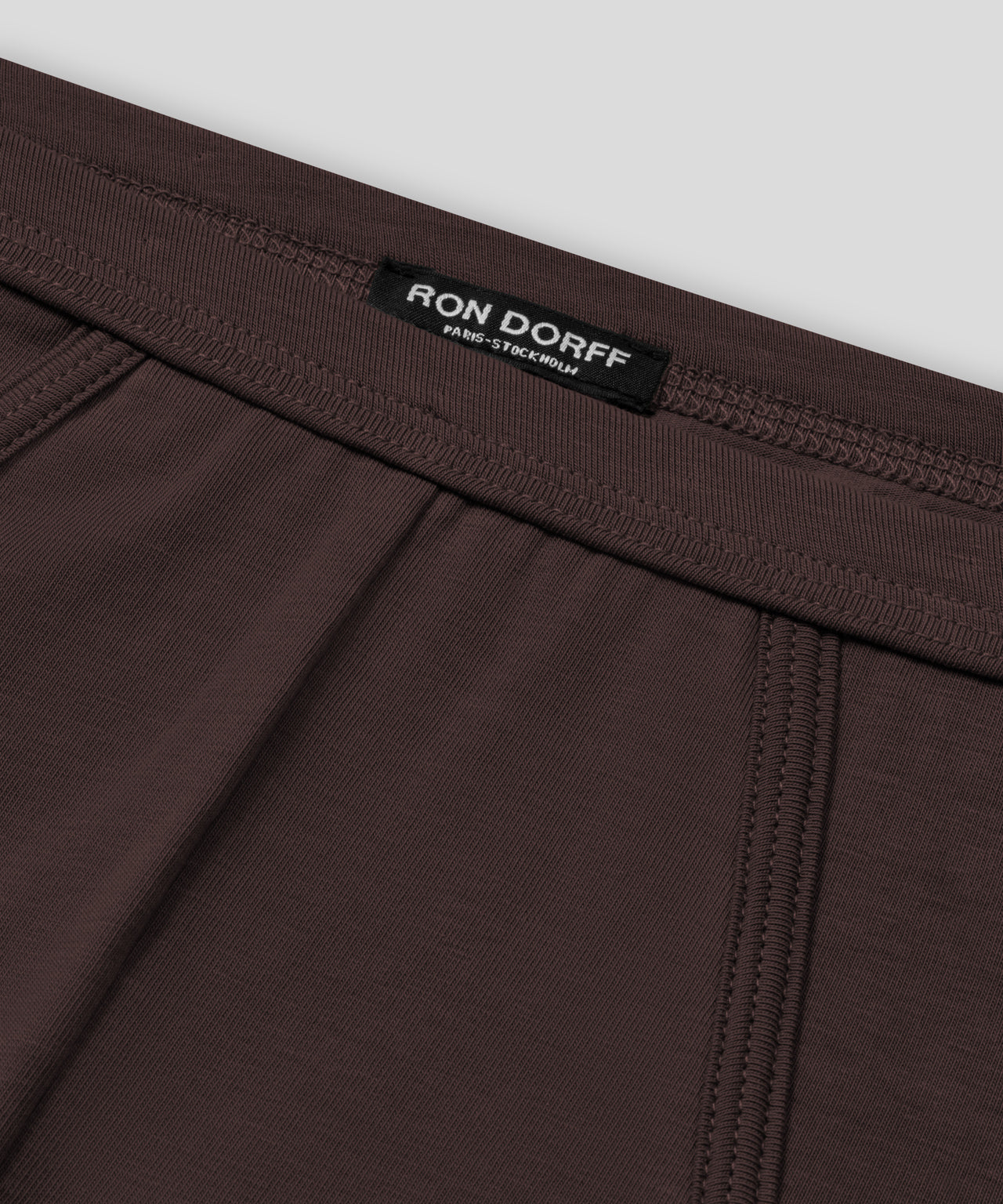 Y-Front Briefs: Espresso Nude