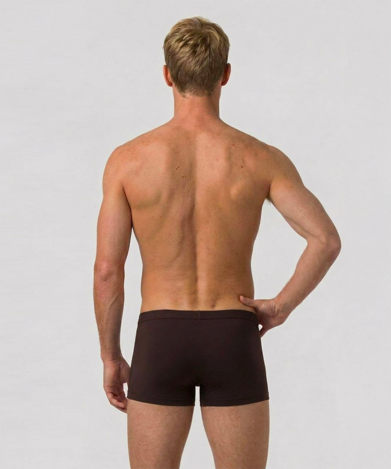 Boxer: Nude espresso