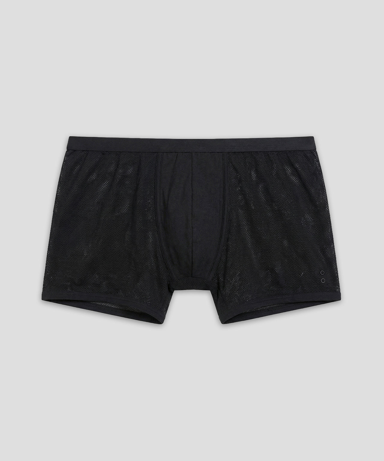 Mesh Boxer-Briefs: Schwarz