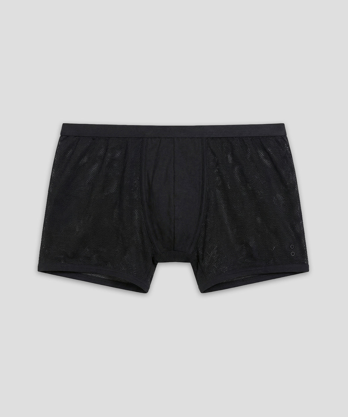 Boxer en mesh: Noir