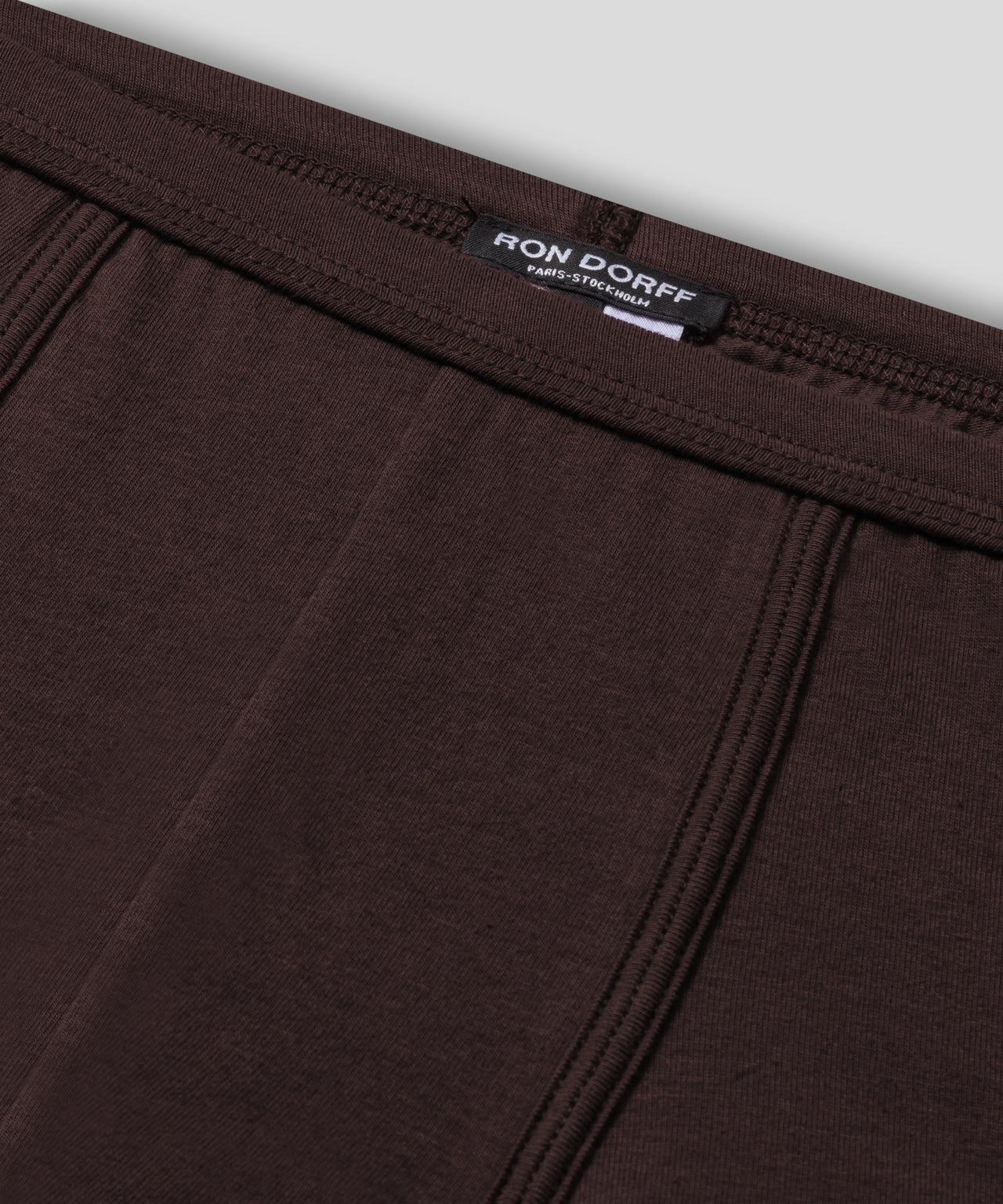 Boxer: Nude espresso