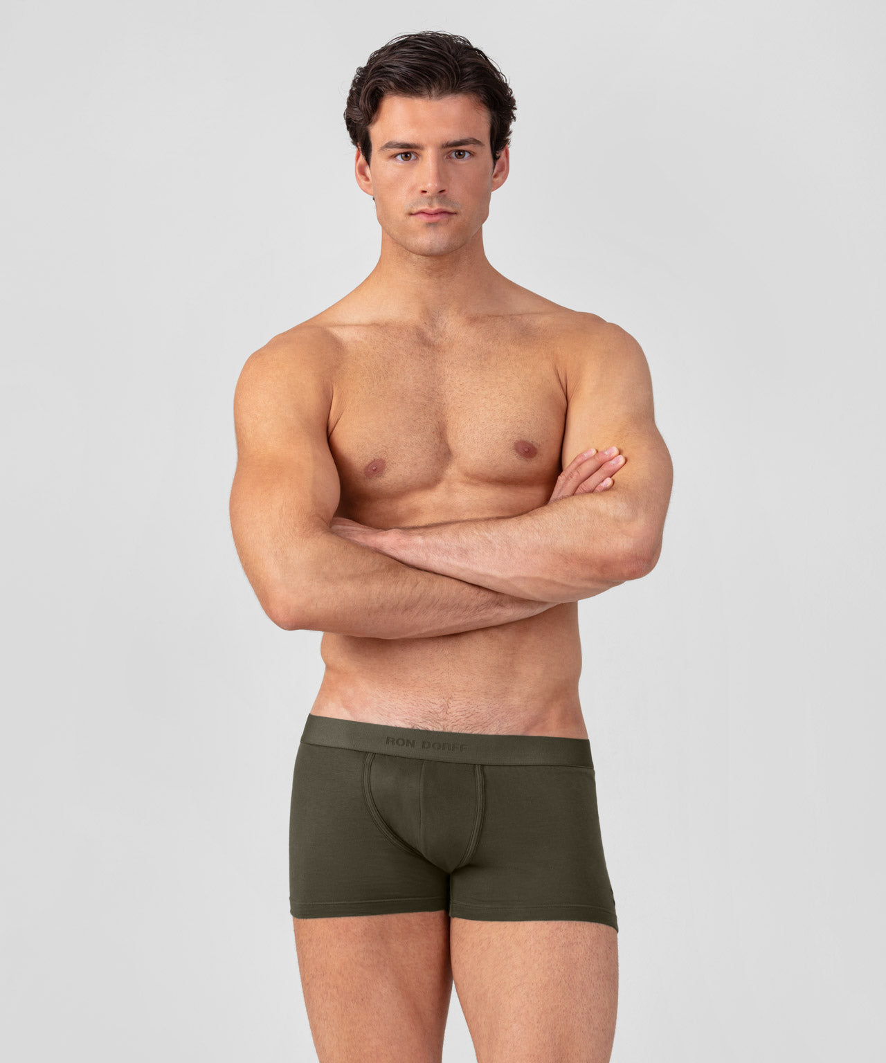 Boxer RON DORFF: Vert militaire