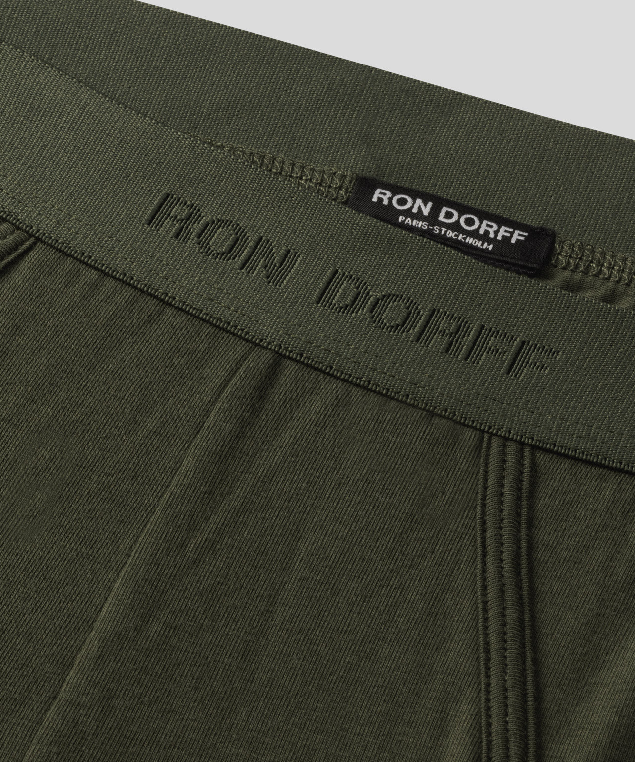 Boxer RON DORFF: Vert militaire