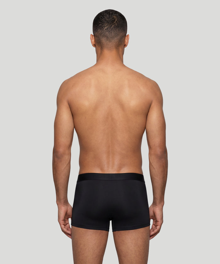 Sports Mesh Boxer Briefs: Schwarz