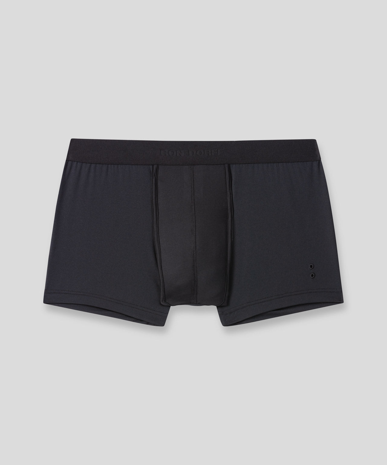 Sport-Boxershorts aus Mesh: Schwarz