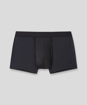 Sports Mesh Boxer Briefs: Black