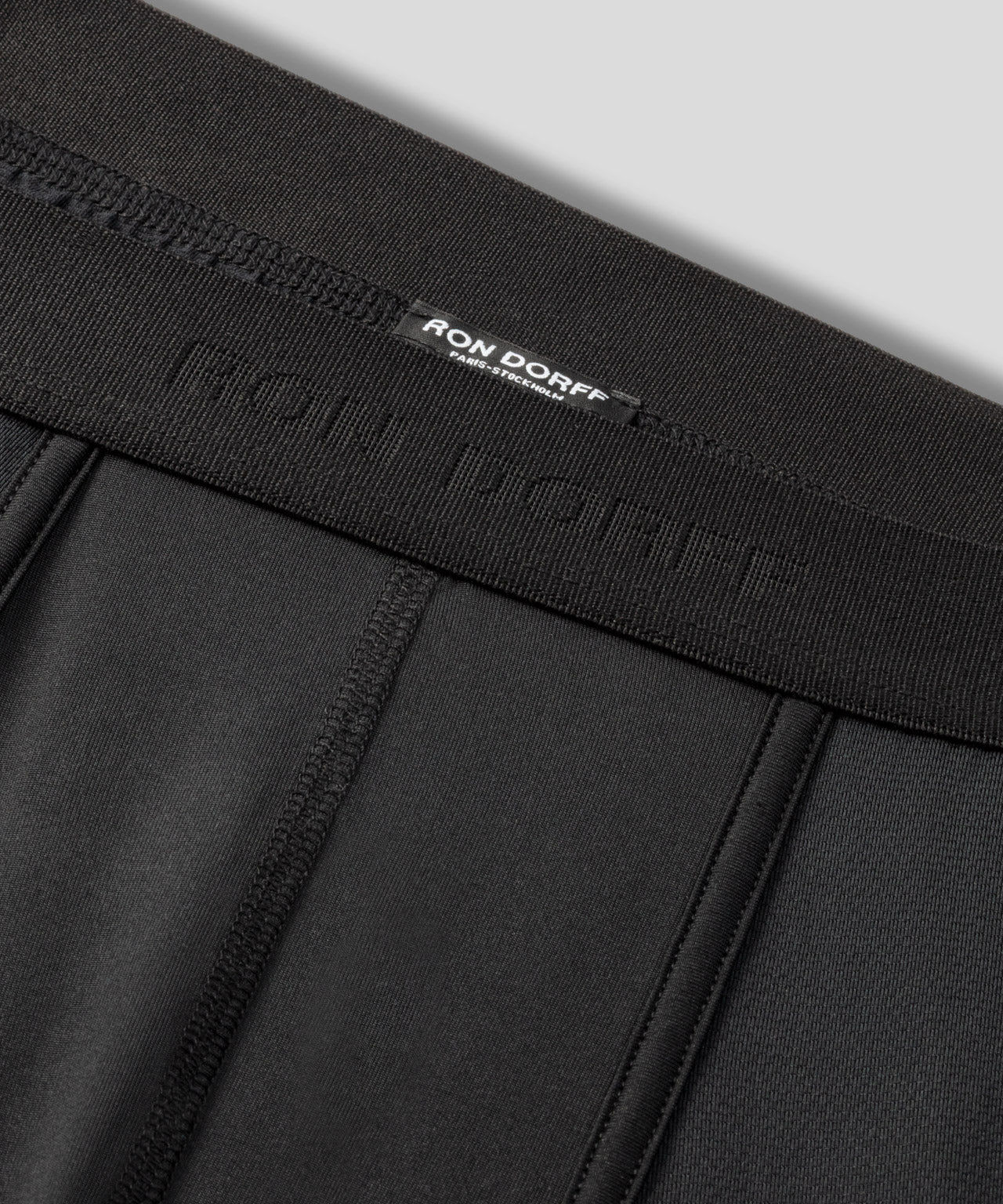 Sport-Boxershorts aus Mesh: Schwarz