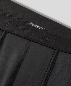 Sports Mesh Boxer Briefs: Black