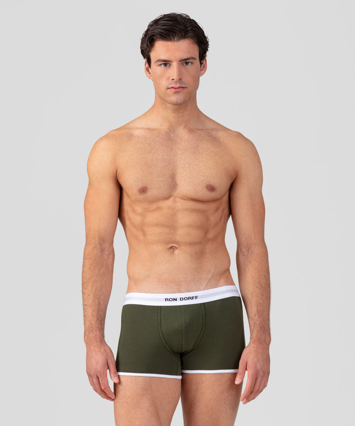 Boxer marathon: Vert militaire