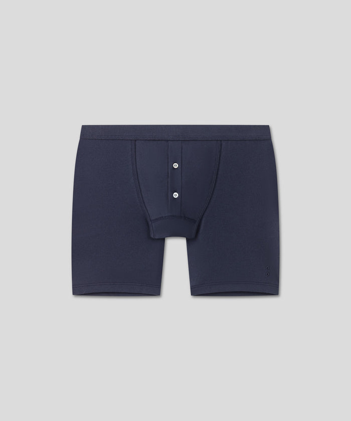 Caleçon Army Ribbed: Bleu marine