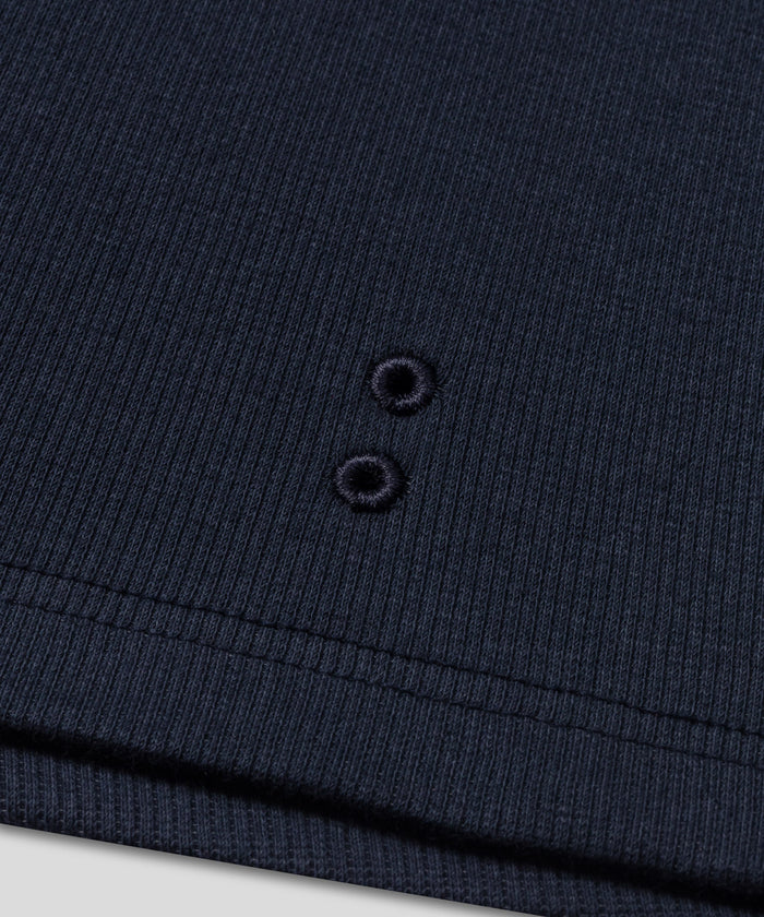 Caleçon Army Ribbed: Bleu marine