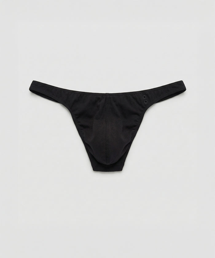 RD Thong Underwear: Black