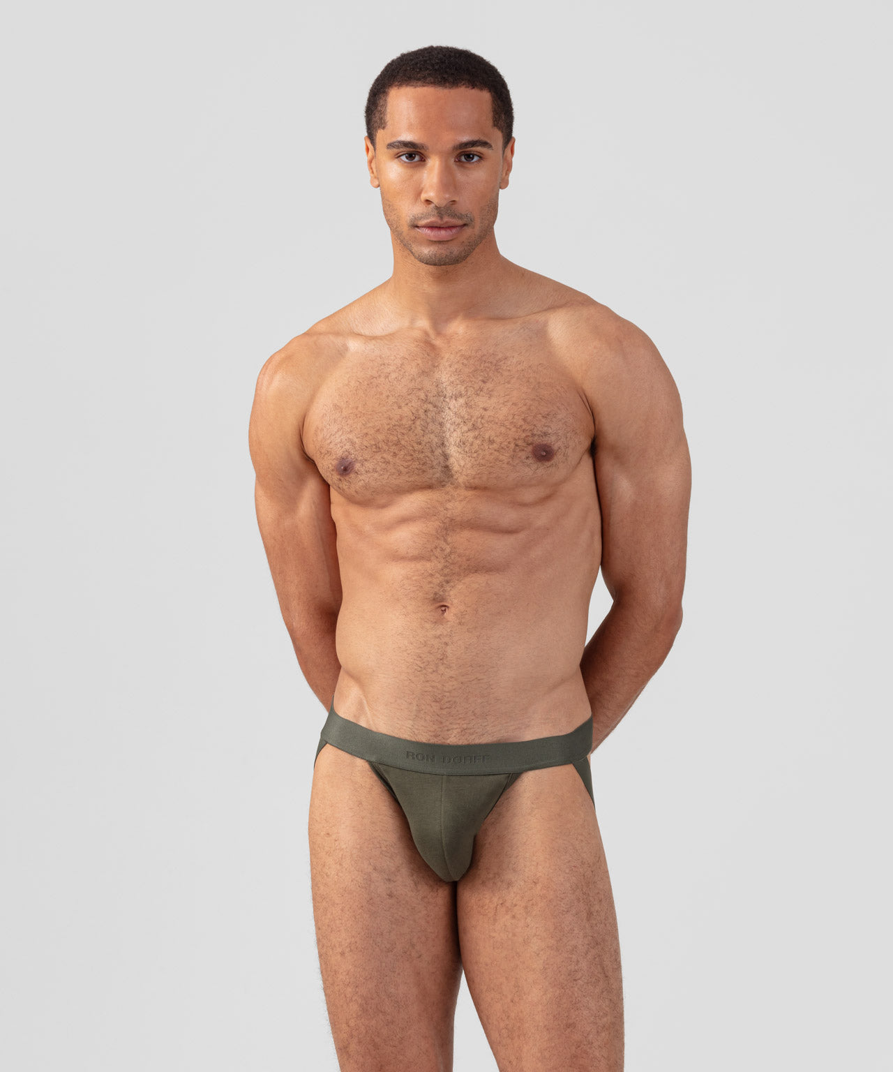 Jockstrap RON DORFF: Vert militaire