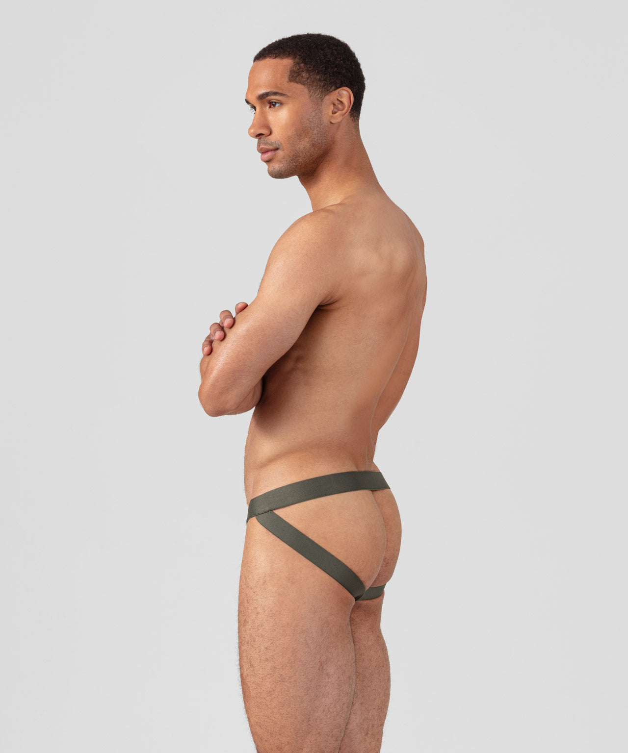 Jockstrap RON DORFF: Vert militaire