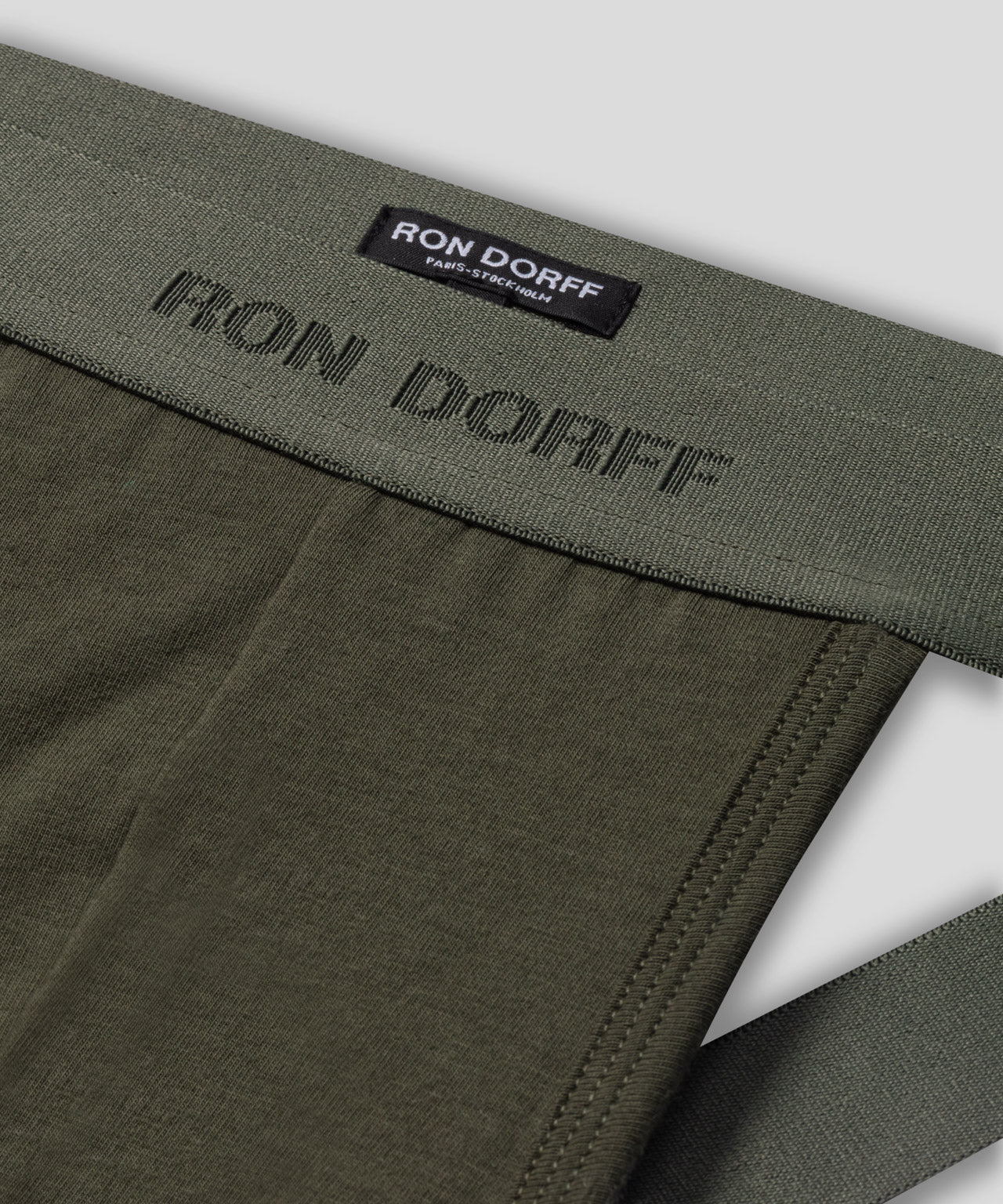 Jockstrap RON DORFF: Vert militaire