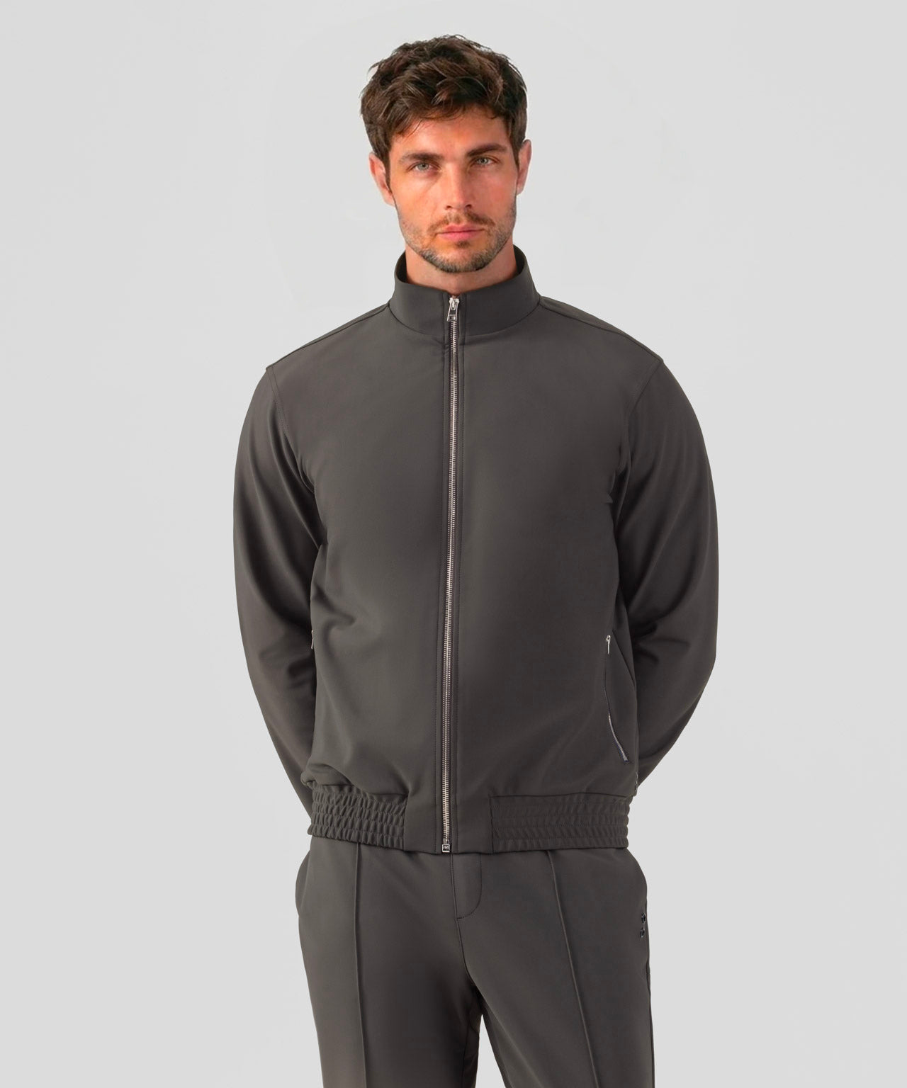 City Jacket: Kaki foncé