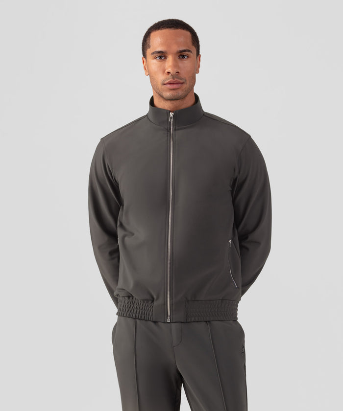 City Jacket: Kaki foncé