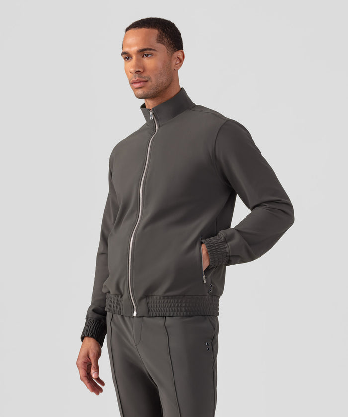 City Jacket: Kaki foncé