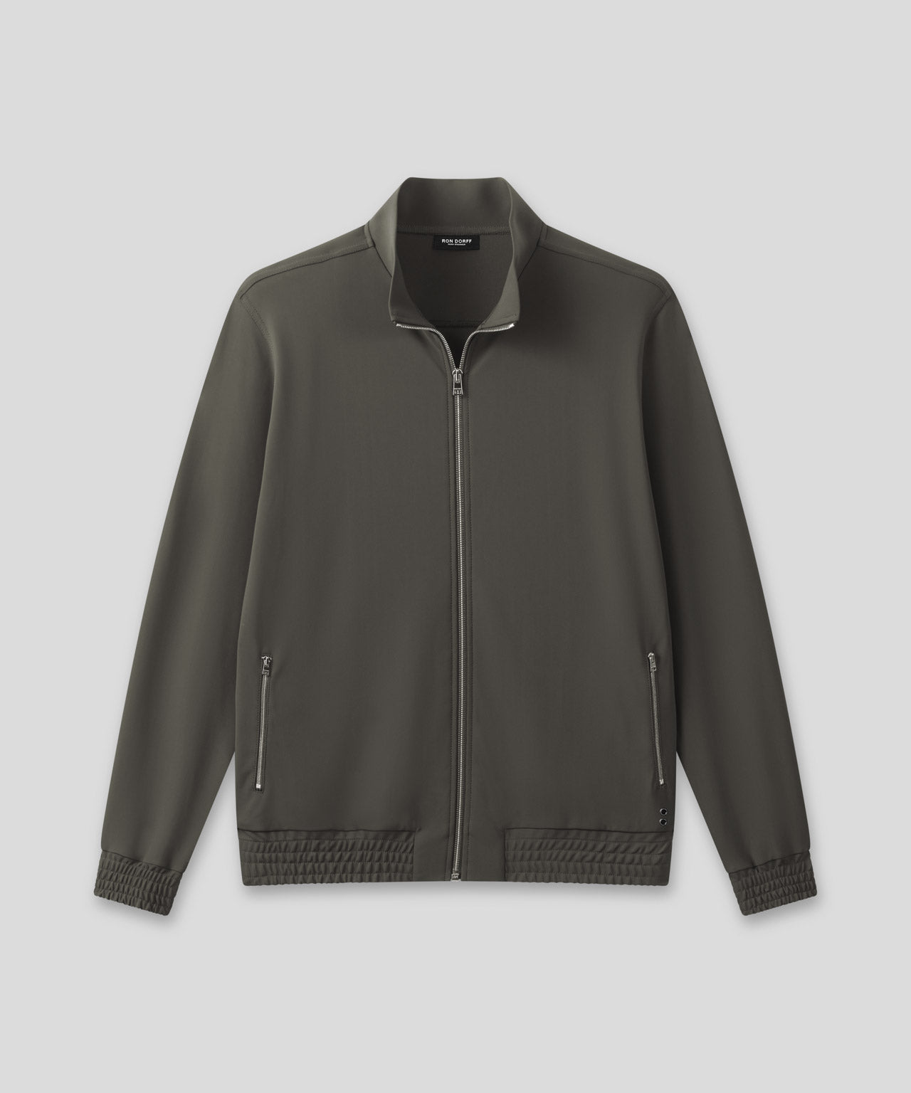 City Jacket: Kaki foncé