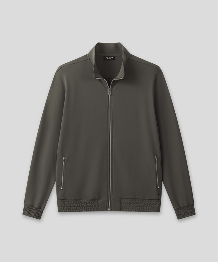 City Jacket: Kaki foncé