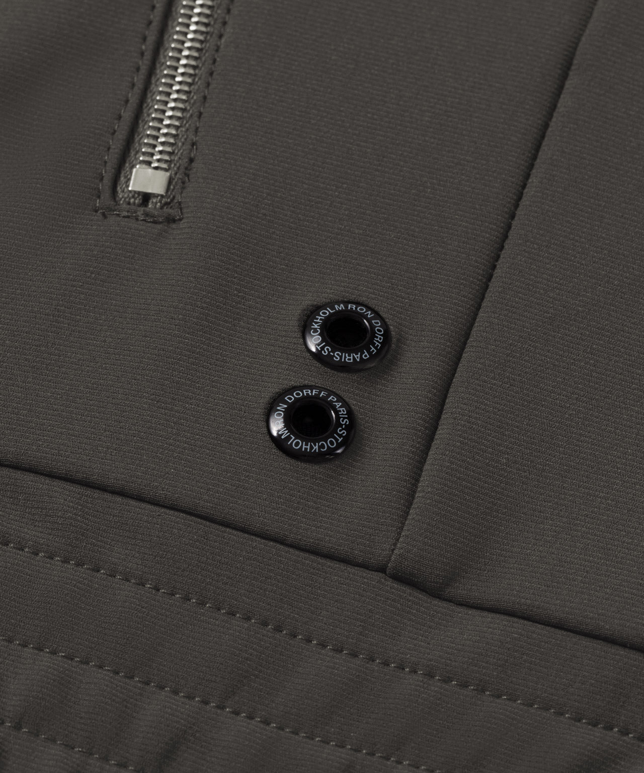 City Jacket: Kaki foncé