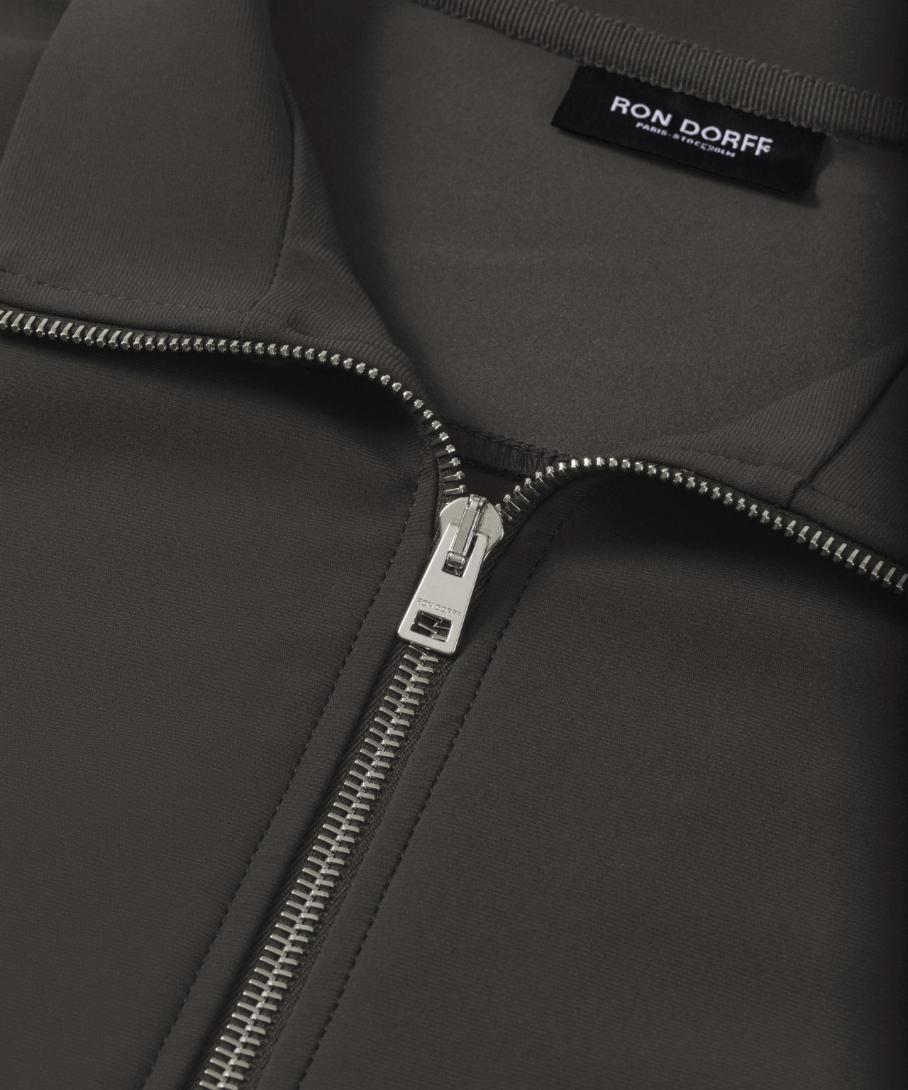 City Jacket: Kaki foncé