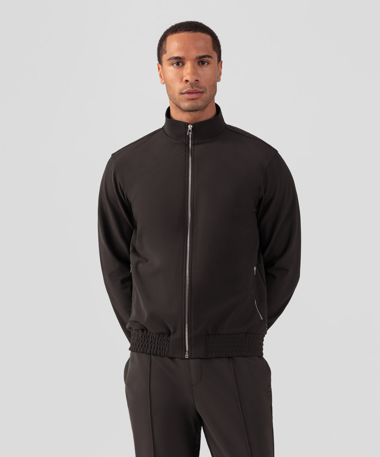 City Jacket: Espresso
