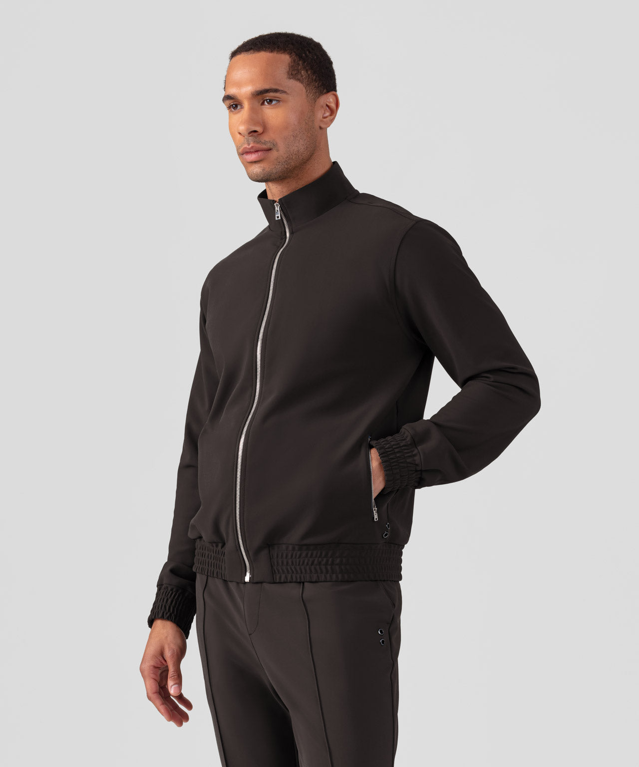 City Jacket: Espresso