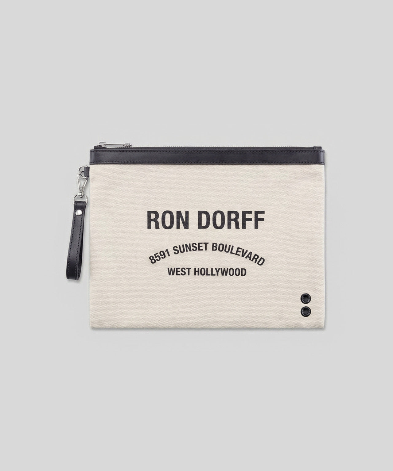 Pochette "SUNSET": Blanc rétro