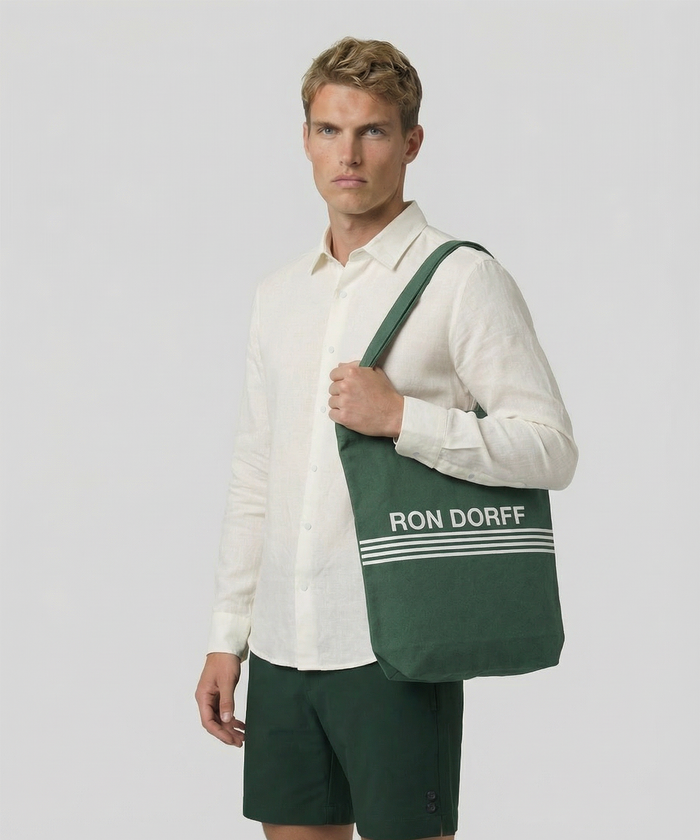 Sac de plage "RON DORFF": Vert court
