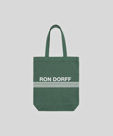 Beach Bag "RON DORFF": Court Green