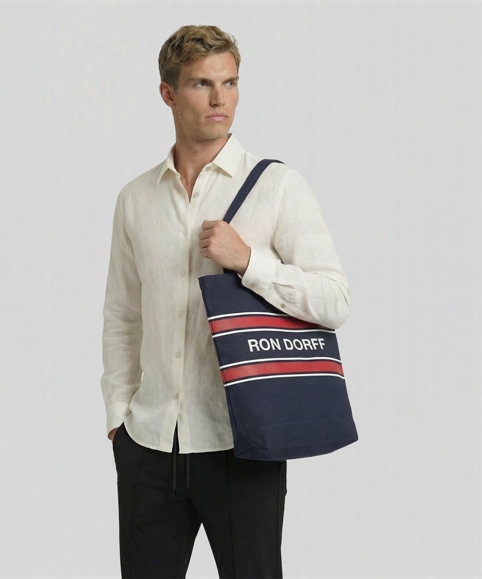 Sac de plage "RON DORFF": Bleu marine