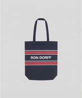 Beach Bag "RON DORFF": Navy