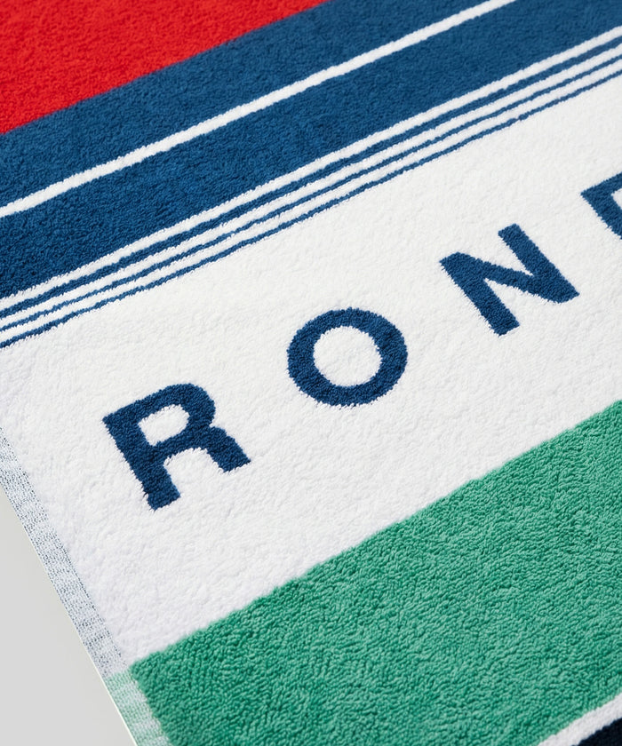 Serviette de plage "RON DORFF": Rouge choc