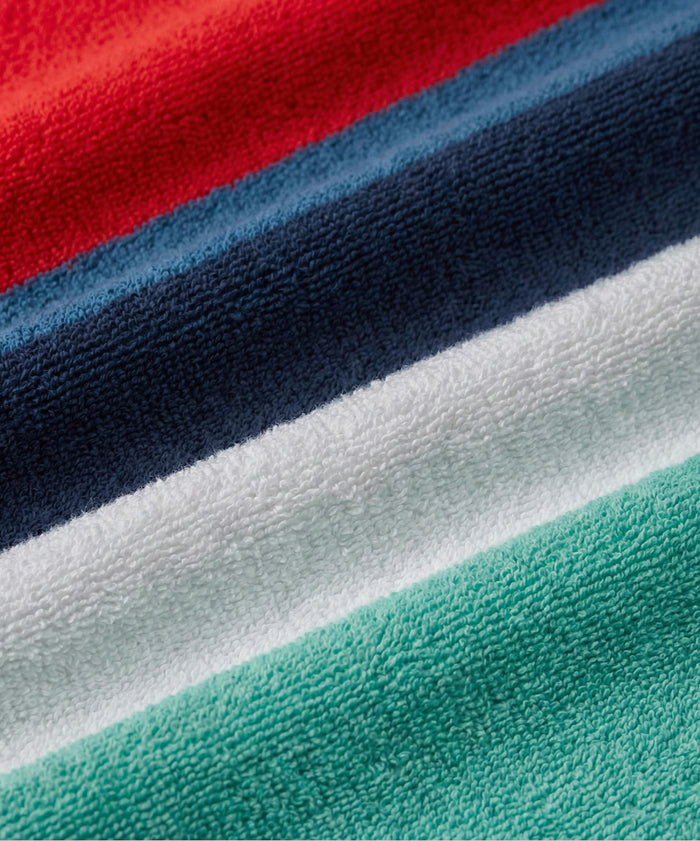 Serviette de plage "RON DORFF": Rouge choc