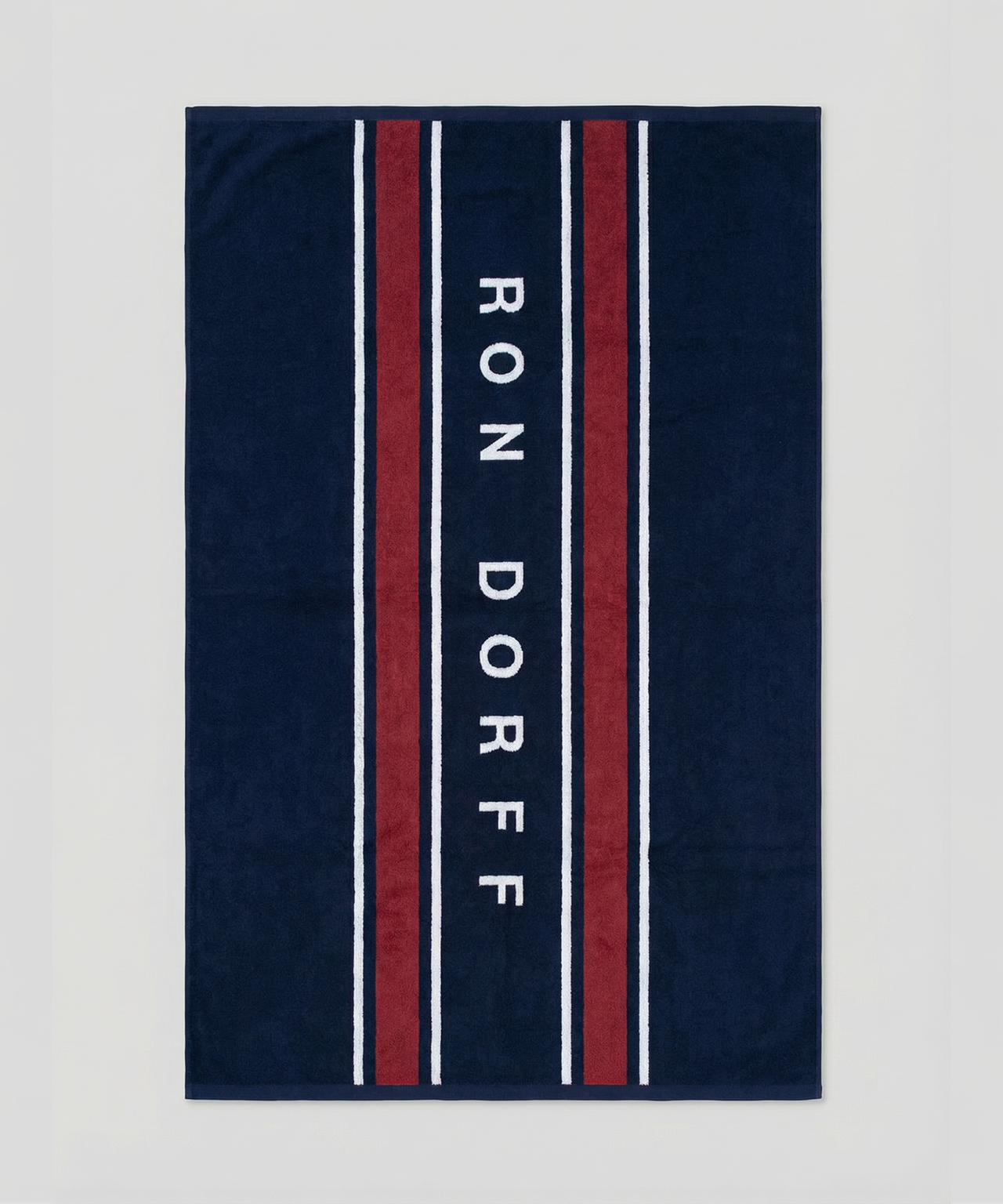 Serviette de plage "RON DORFF": Bleu marine