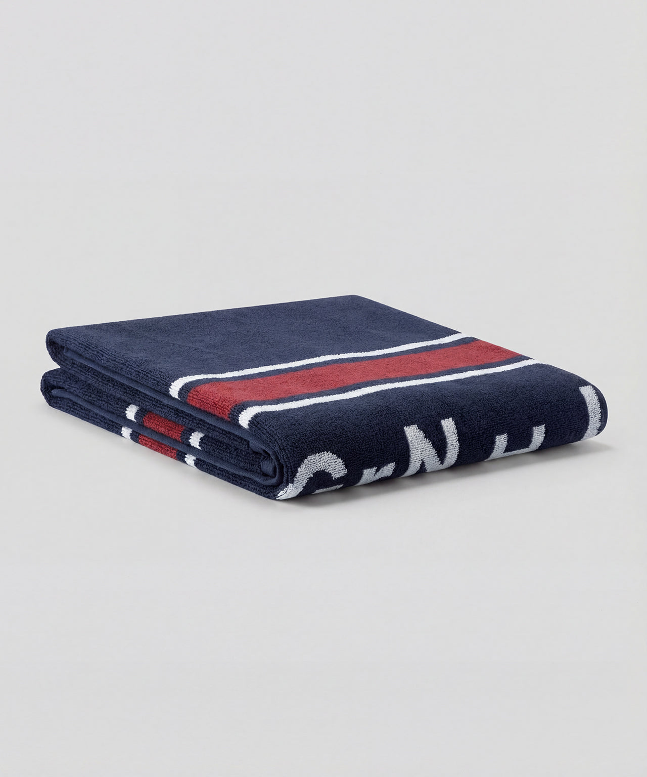 Serviette de plage "RON DORFF": Bleu marine
