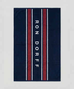 Beach Towel "RON DORFF": Navy