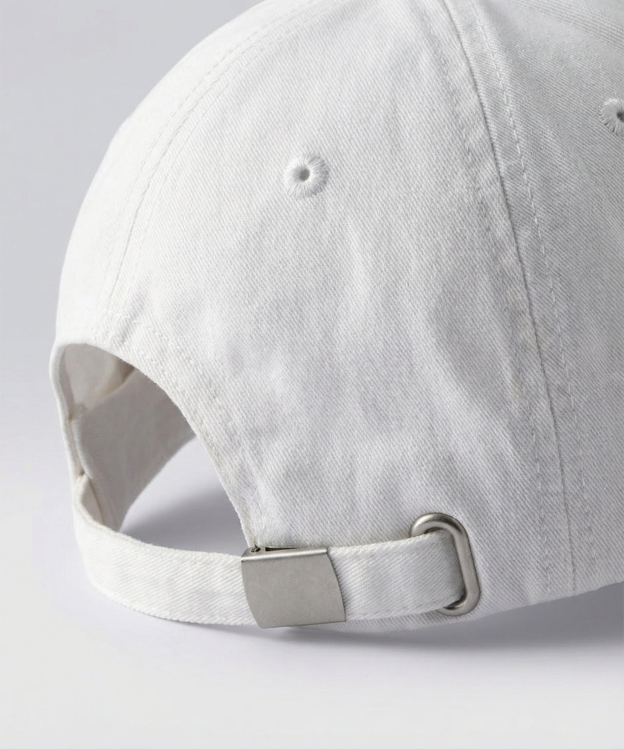 Casquette "DAD": Écru