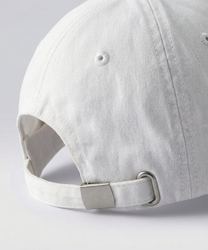 Coach Cap "DAD": Off-Weiß
