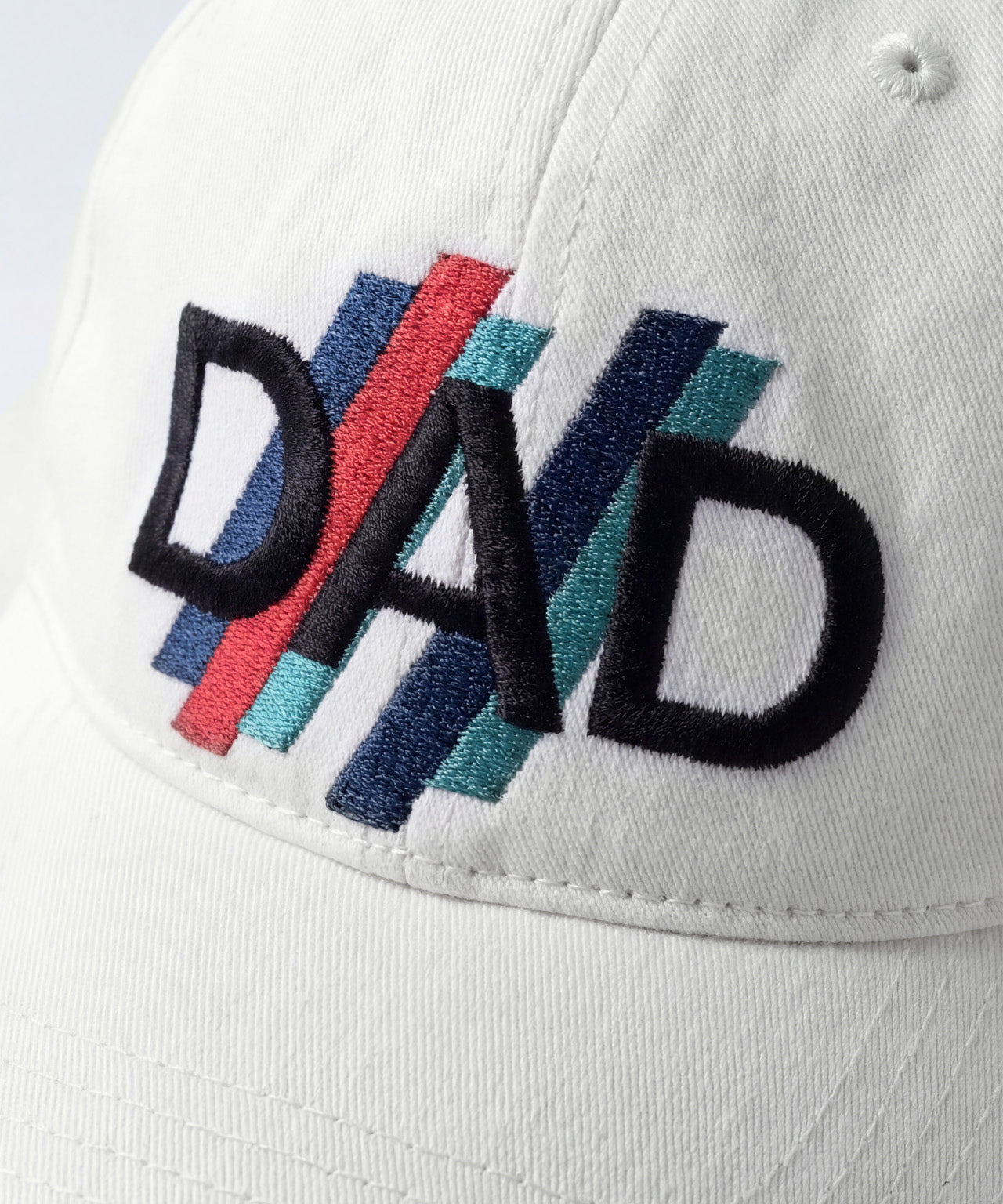 Casquette "DAD": Écru
