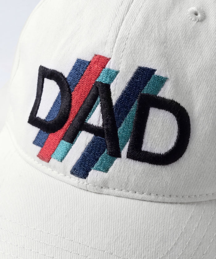 Coach Cap "DAD": Off-Weiß