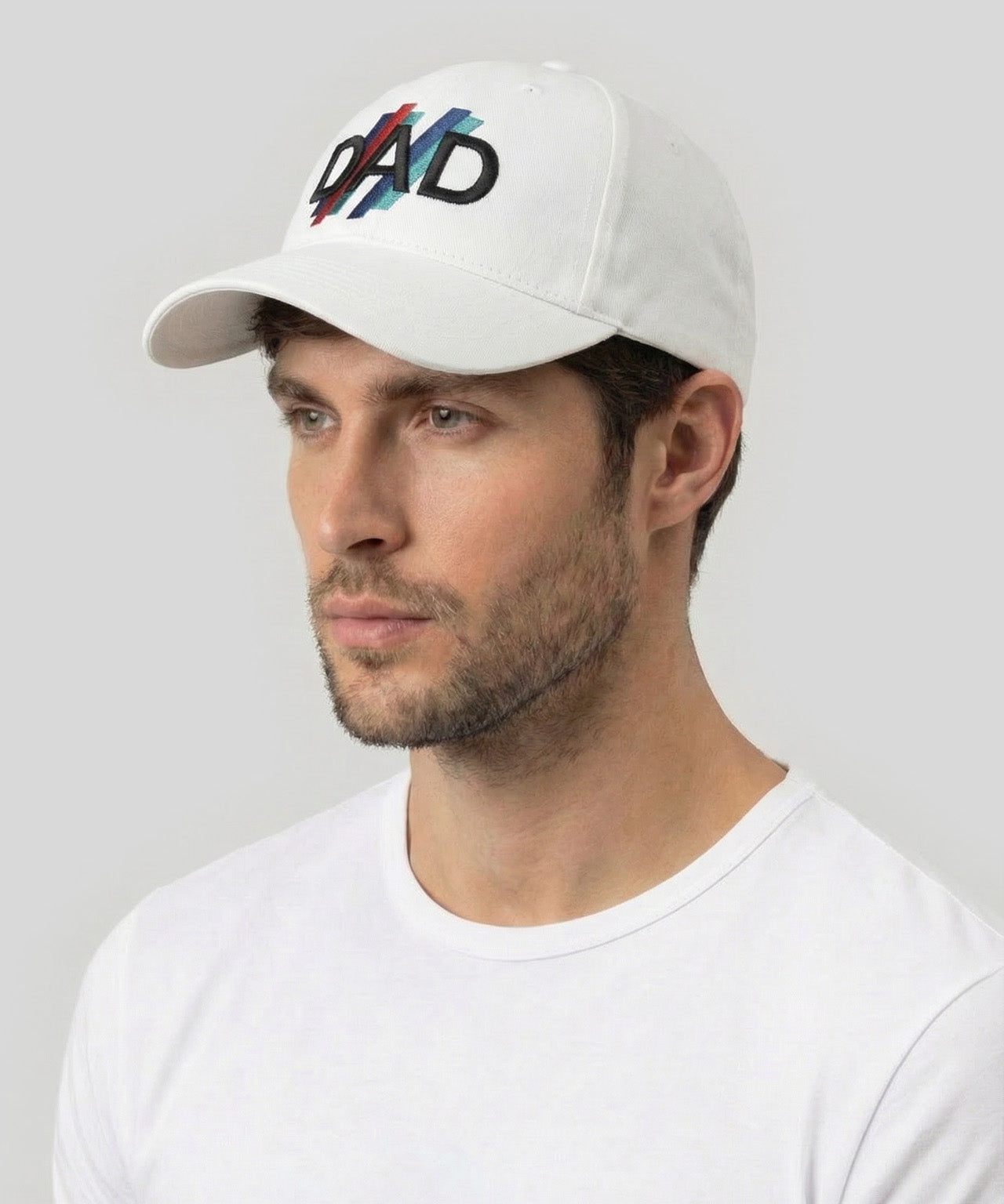 Casquette "DAD": Écru