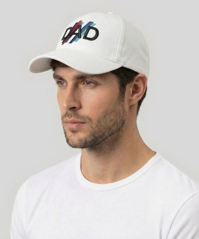 Coach Cap "DAD": Off-Weiß