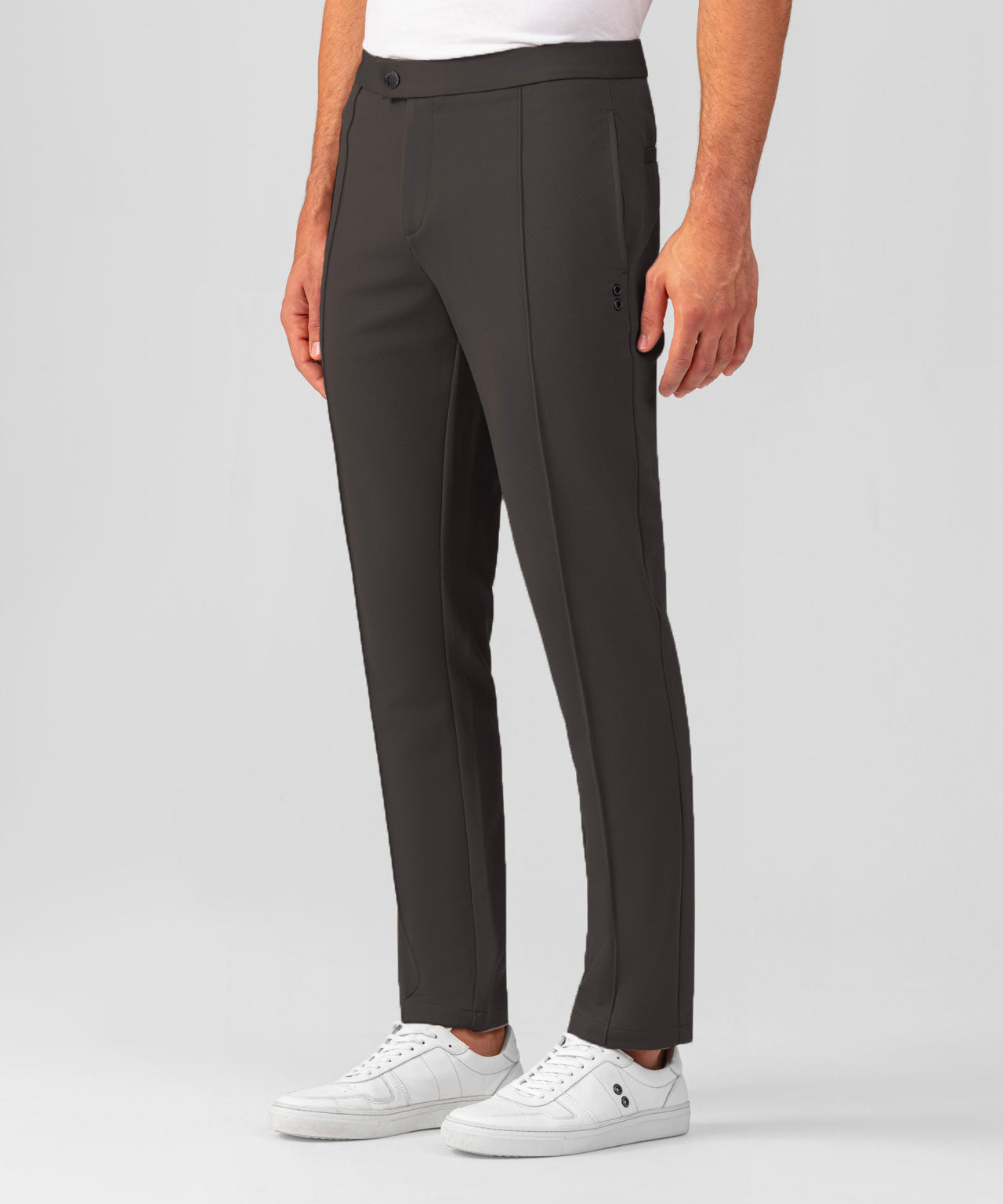 RD Tennis Pants: Espresso Nude